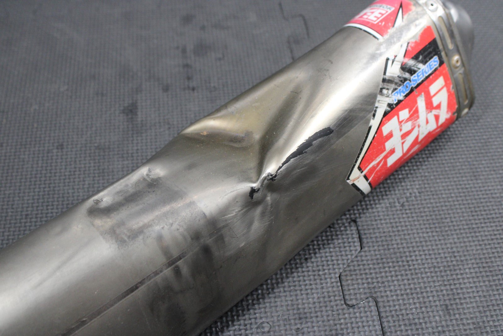 2005 Suzuki RMZ250 Full Yoshimura Pro - Series Exhaust Pipe Header Muffler Slip On - hggarage