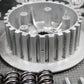 2010 09 - 13 YAMAHA YZ250F OEM CLUTCH W BASKET HUB PRESSURE PLATE 5XC - 16150 - 10 - 00 - hggarage