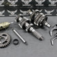 2008 KTM 07 - 09 450 SXF OEM ENGINE TRANSMISSION TRANNY GEARS GEARBOX SHIFT FORKS - hggarage