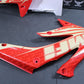 2007 HONDA CRF250R AFTERMARKET PLASTICS BODY KIT FENDERS FAIRINGS COWLS