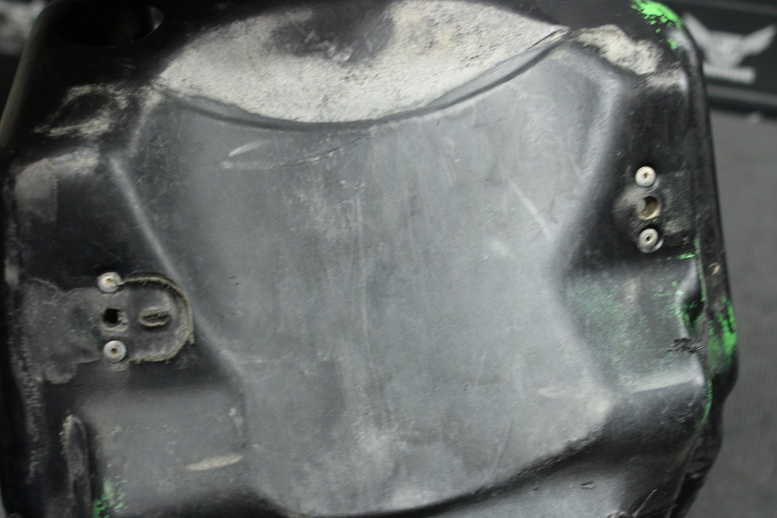 1992 Kawasaki KX250 OEM Airbox Intake Air Cleaner Case 11011 - 1370 - hggarage