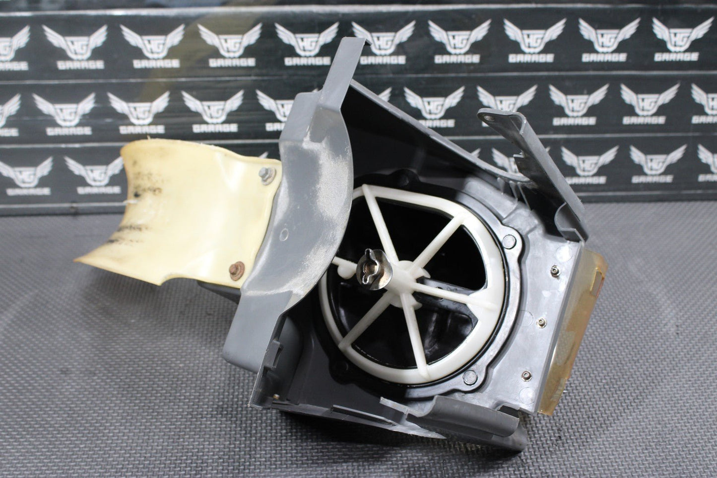 1996 95 - 97 KAWASAKI KX125 OEM AIRBOX INTAKE AIR CLEANER CASE 11011 - 1534 - RG NICE! - hggarage