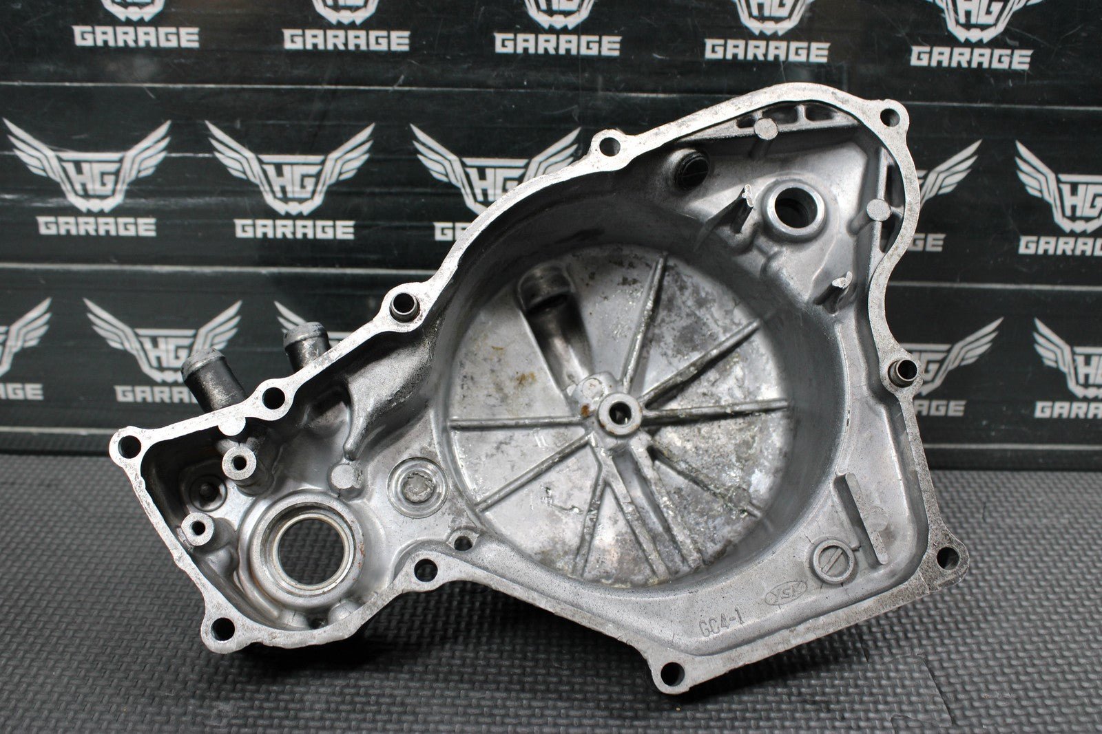 1991 86 - 95 HONDA CR80R OEM ENGINE MOTOR SIDE CLUTCH COVER 11330 - GS2 - 405 - hggarage
