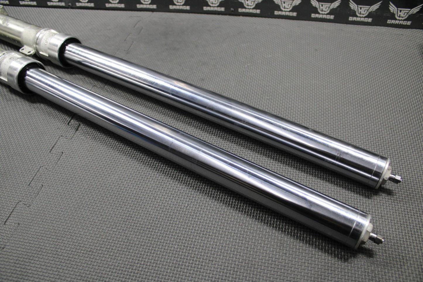 1988 1989 HONDA XR250R OEM RIGHT LEFT FRONT SUSPENSION FORKS SHOCKS DAMPERS GOOD - hggarage