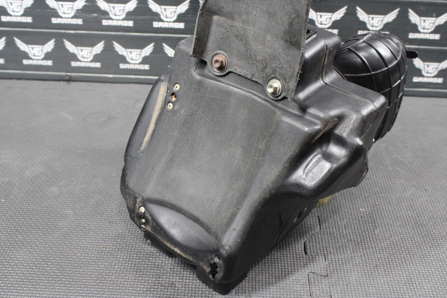 2014 KAWASAKI KX100 KX85 OEM AIRBOX INTAKE AIR CLEANER CASE BOOT - hggarage