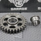 2001 HONDA 86 - 01 CR250R OEM KICKSTART KICK START IDLER IDLE GEAR 29T & COLLAR - hggarage