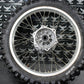 1986 KAWASAKI KDX200 OEM D.I.D 18" REAR BACK WHEEL RIM HUB READ DESC! - hggarage