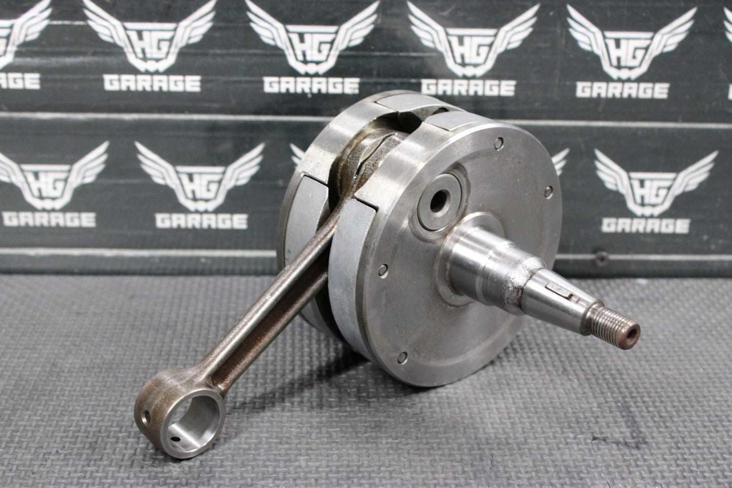 1996 SUZUKI RM250 OEM MODEL T ENGINE CRANKSHAFT CRANK SHAFT 12200 - 37E40 - hggarage