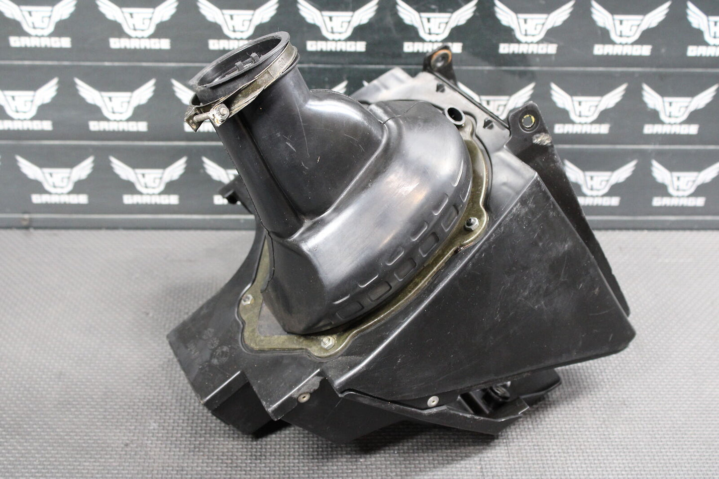 2003HONDA CRF450R OEM AIRBOX INTAKE AIR CLEANER CASE 17210-MEB-770