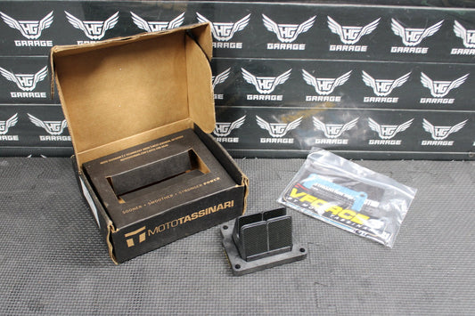 1999 SUZUKI RM125 VFORCE3 INTAKE REED BLOCK ASSEMBLY 13150 - 36E00 - hggarage