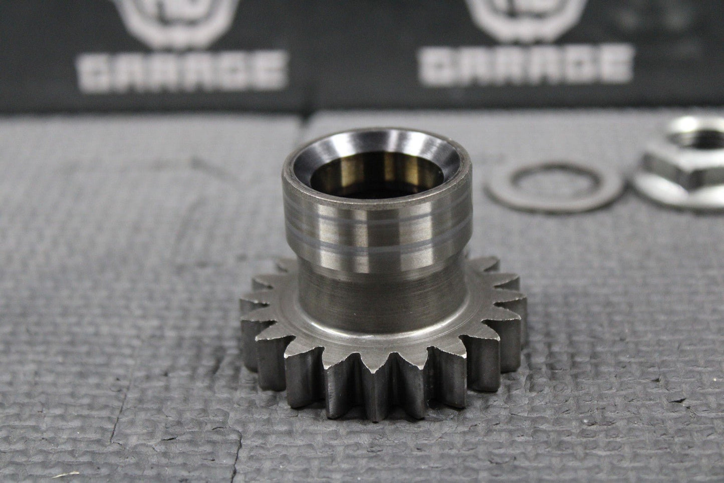 2007 KAWASAKI 04 - 18 KX250F OEM ENGINE CRANKSHAFT PRIMARY SPUR GEAR 13097 - 0117 - hggarage