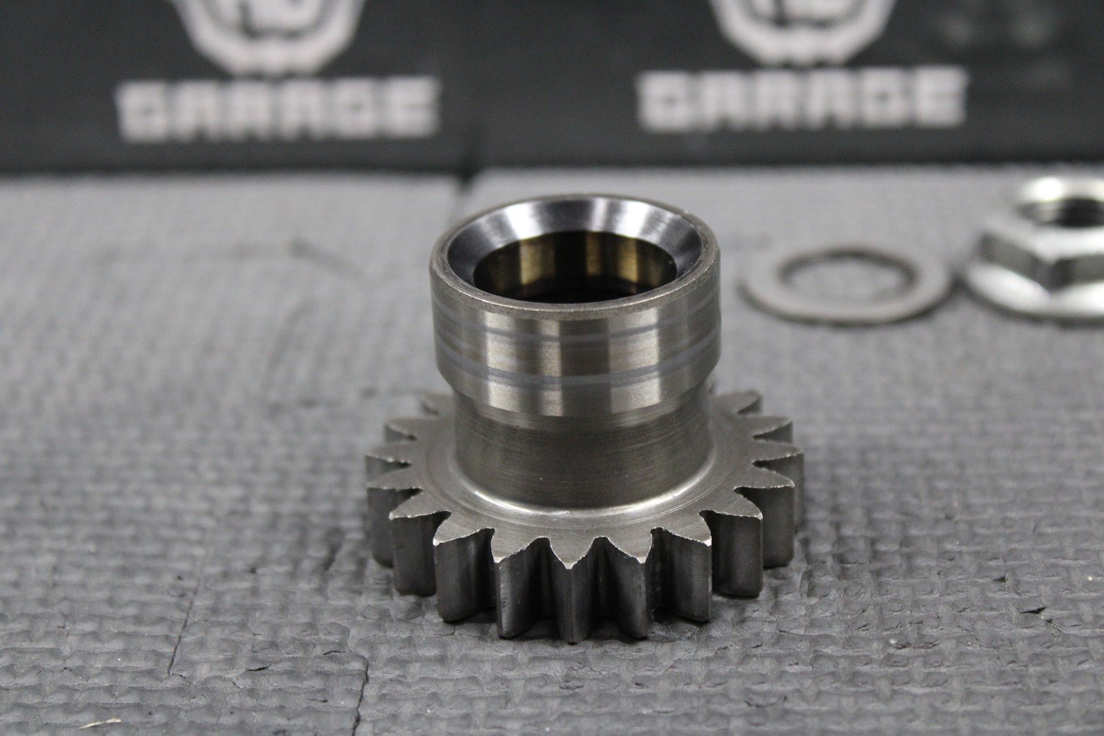 2007 KAWASAKI 04 - 18 KX250F OEM ENGINE CRANKSHAFT PRIMARY SPUR GEAR 13097 - 0117 - hggarage