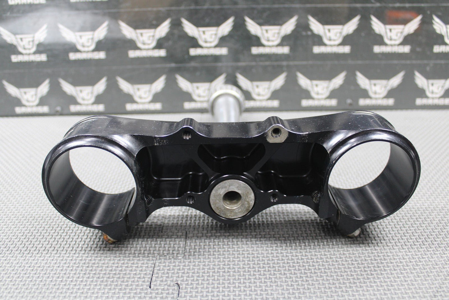 2010 KTM 250 XCF - W OEM FRONT FORKS CLAMP LOWER TRIPLE TREE STEM 7800103201930 - hggarage