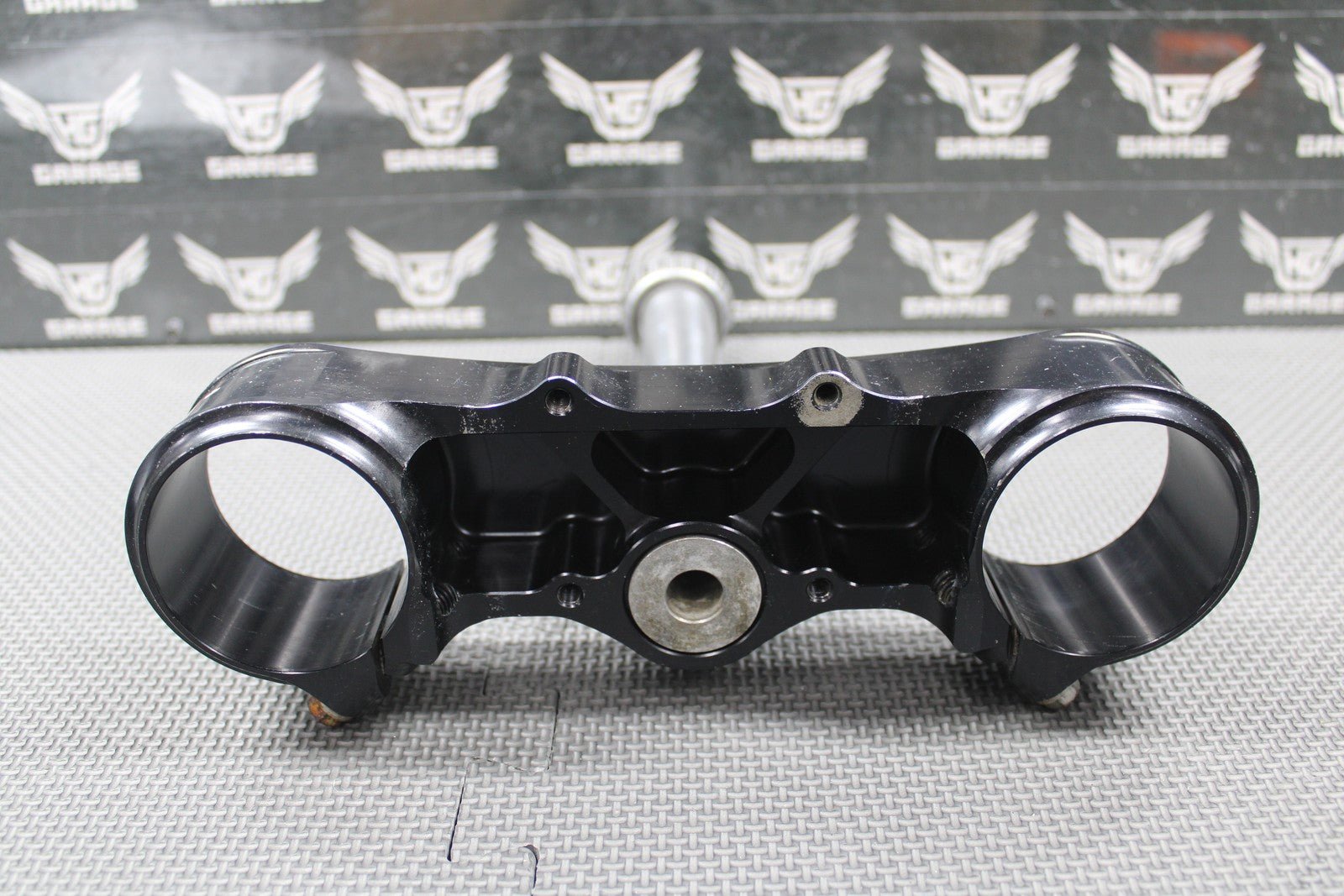 2010 KTM 250 XCF - W OEM FRONT FORKS CLAMP LOWER TRIPLE TREE STEM 7800103201930 - hggarage