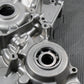 2000 SUZUKI RM125 99 - 00 OEM LEFT ENGINE MOTOR CRANKCASE CRANK CASES BLOCK - hggarage