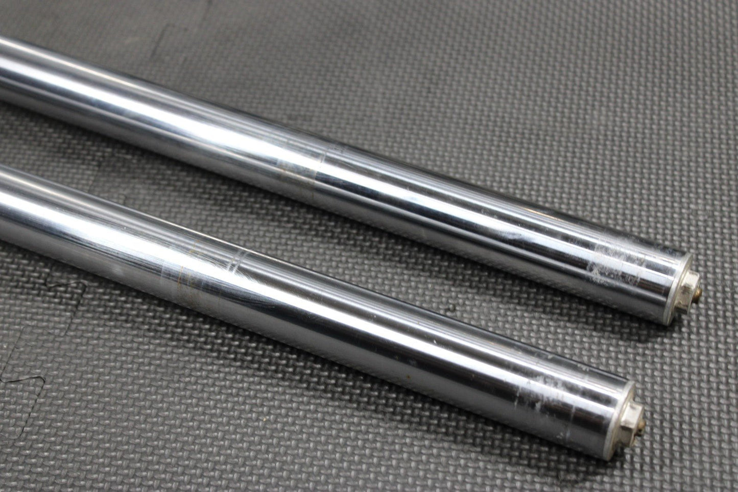 2003 KAWASAKI 02 - 05 KX65 OEM RIGHT LEFT FRONT SUSPENSION FORKS SHOCKS - hggarage