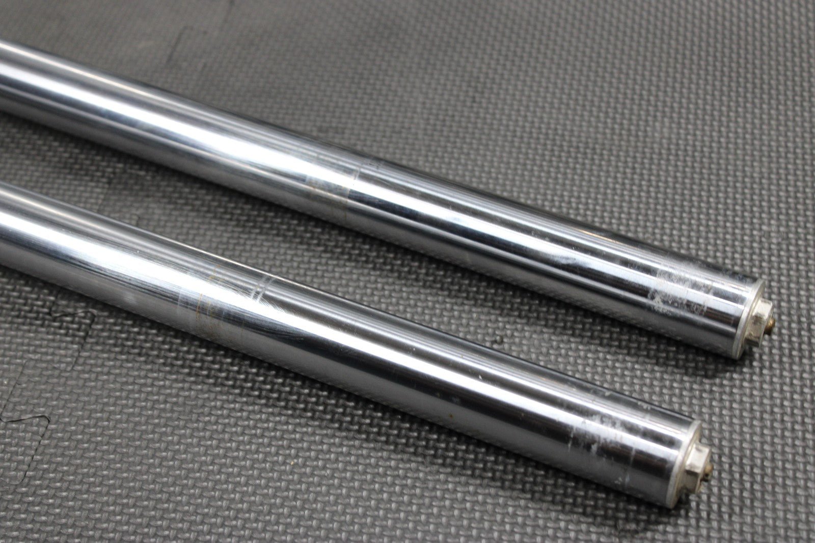 2003 KAWASAKI 02 - 05 KX65 OEM RIGHT LEFT FRONT SUSPENSION FORKS SHOCKS - hggarage