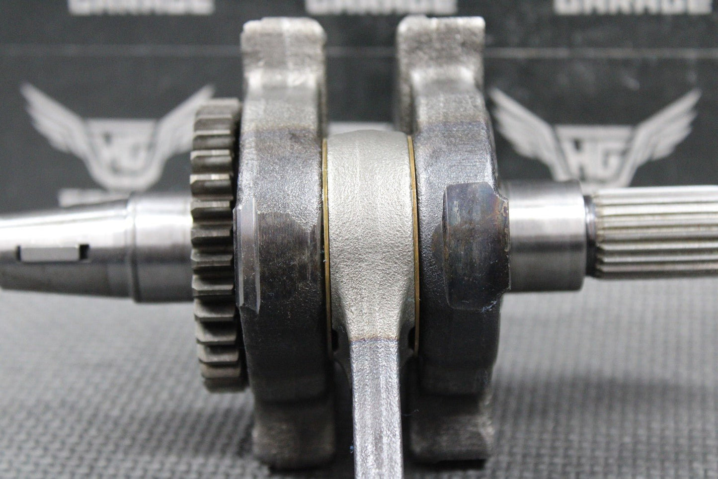 1989 HONDA 86 - 95 XR250R OEM ENGINE CRANKSHAFT CRANK SHAFT CON ROD 13000 - KS5 - 010 - hggarage