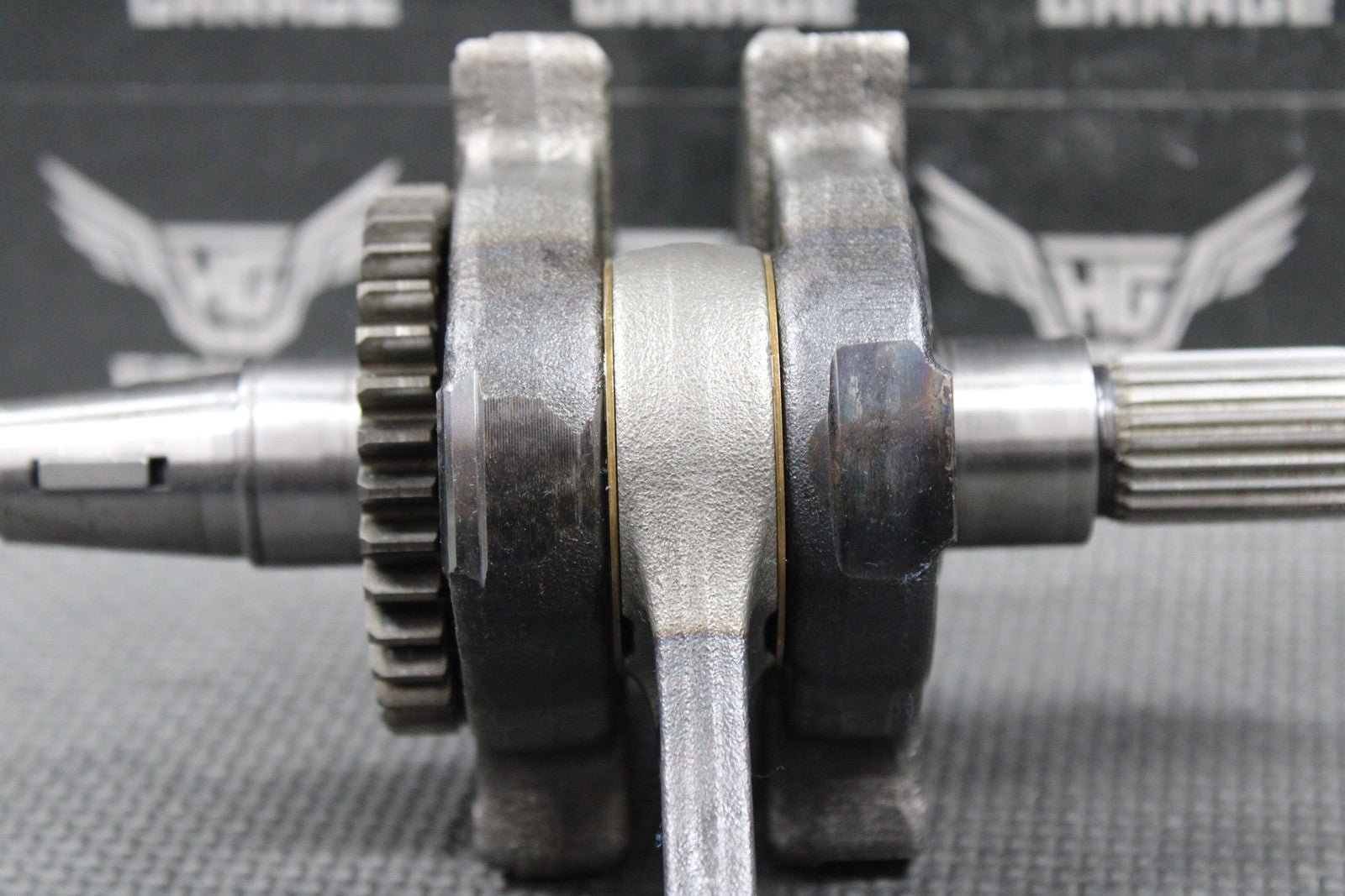1989 HONDA 86 - 95 XR250R OEM ENGINE CRANKSHAFT CRANK SHAFT CON ROD 13000 - KS5 - 010 - hggarage