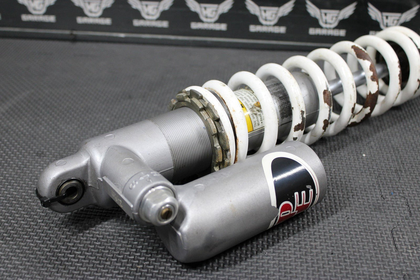 1996 KAWASAKI KX125 OEM REAR BACK SHOCK ABSORBER SUSPENSION 45014 - 1613 - 45 - hggarage