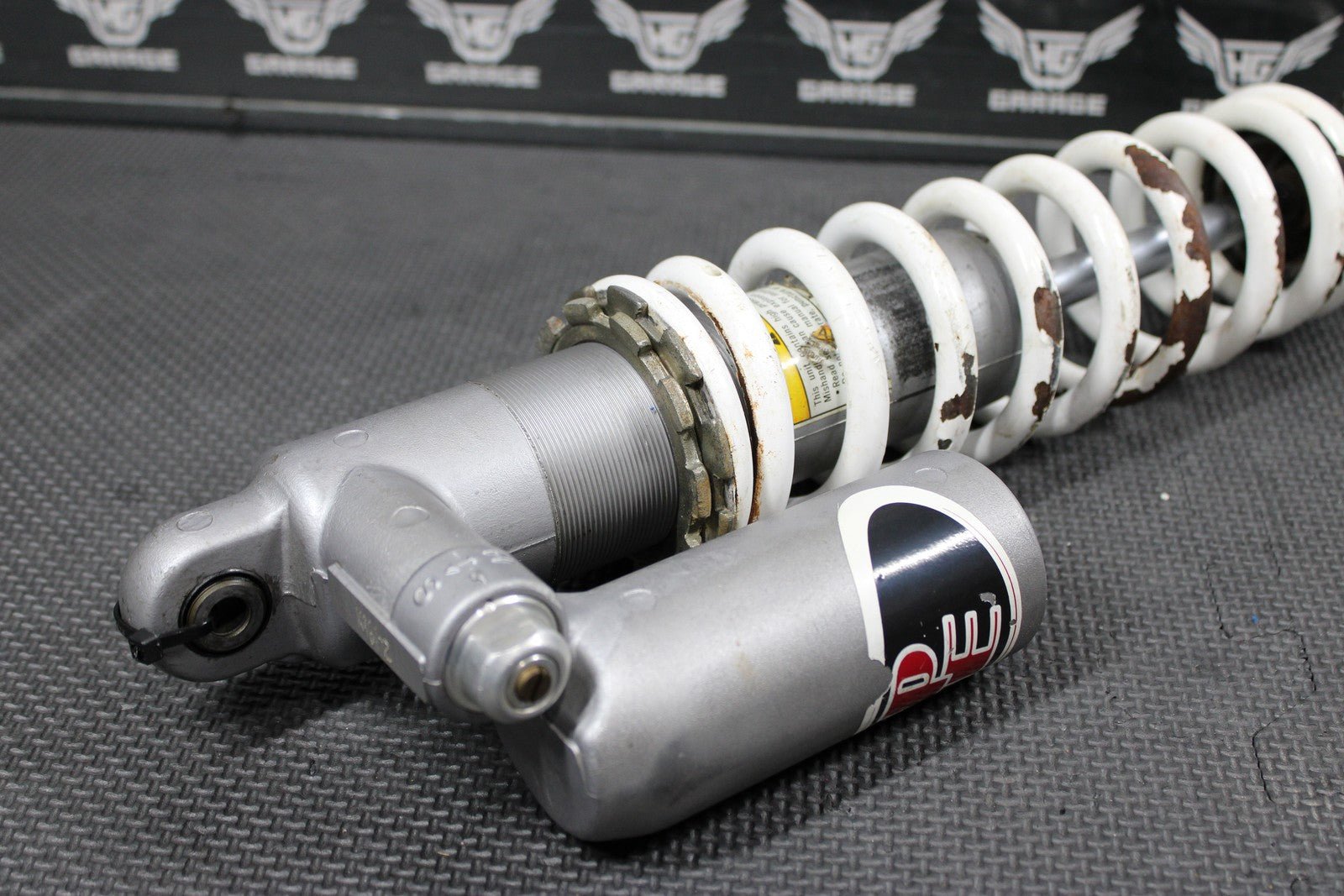 1996 KAWASAKI KX125 OEM REAR BACK SHOCK ABSORBER SUSPENSION 45014 - 1613 - 45 - hggarage