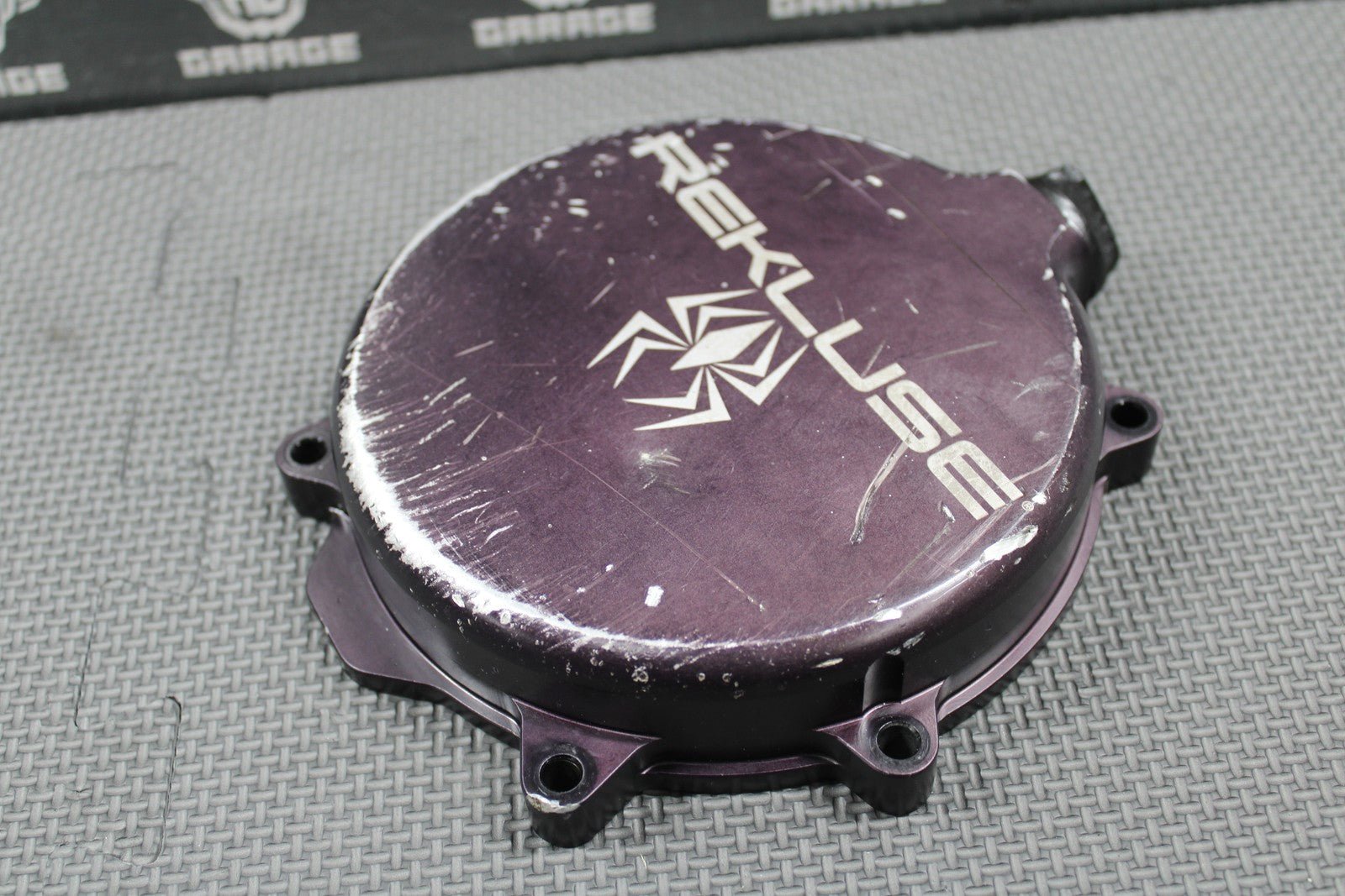 2010 KTM 06 - 12 250 XCF - W REKLUSE RIGHT CASE OUTER CLUTCH COVER 169 - 938 - hggarage
