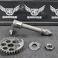 2006 YAMAHA WR250F YZ250F OEM ENGINE CRANKSHAFT BALANCER GEAR COUNTER BALANCER - hggarage
