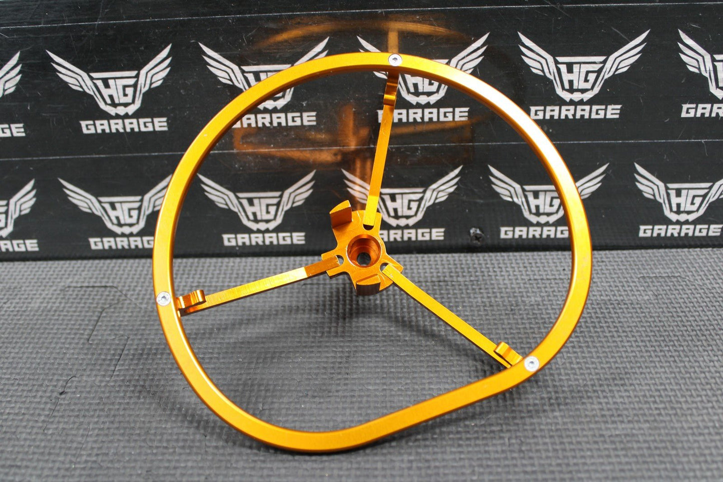 HONDA 10 - 13 CRF250R 09 - 12 CRF450R TWIN AIR POWER FLOW BILLET FILTER CAGE BASE - hggarage