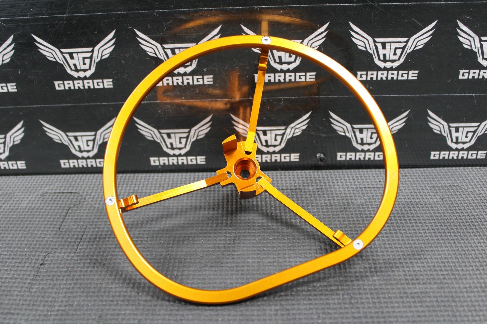 HONDA 10 - 13 CRF250R 09 - 12 CRF450R TWIN AIR POWER FLOW BILLET FILTER CAGE BASE - hggarage