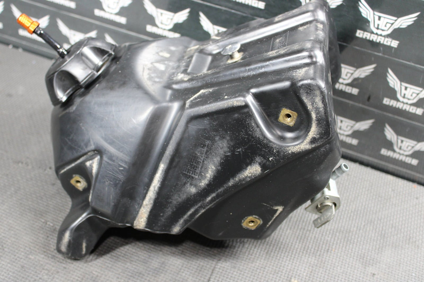 2009 HONDA CRF150RB CRF150R OEM GAS FUEL TANK CELL GAS TANK - hggarage