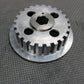 1998 HONDA XR200R OEM COMPLETE CLUTCH W PLATES BASKET HUB 22100 - 437 - 020 22121 - KC - hggarage