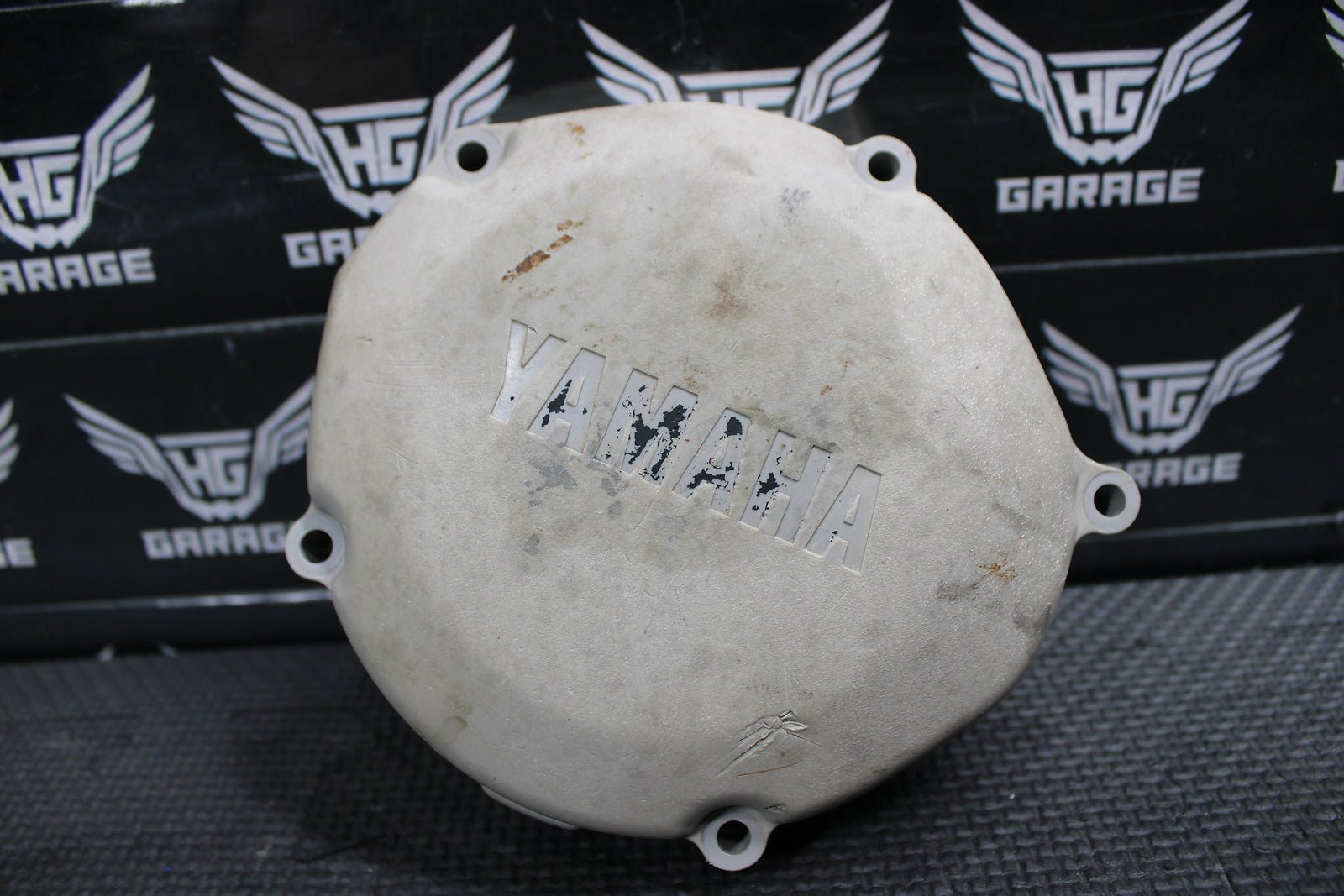 1997 94 - 04 Yamaha YZ125 OEM Left Case Stator Magneto Cover 4JY - 15411 - 00 - 00 - hggarage