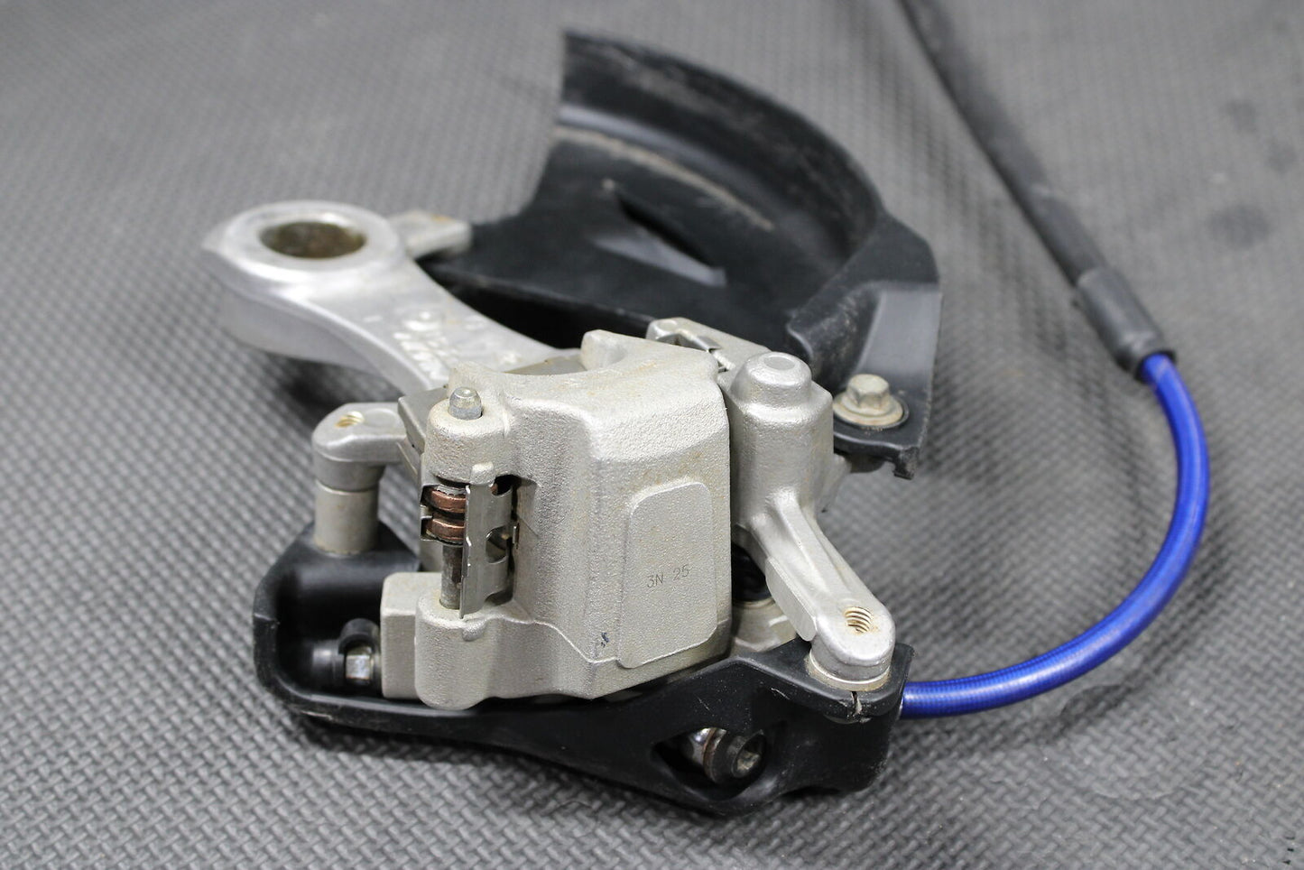 2014 YAMAHA 14-20 YZ250F OEM NISSIN REAR BACK BRAKE CALIPER MASTER CYLINDER