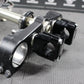2009 Kawasaki KX250F OEM Front Forks Lower Upper Triple Tree Stem Clamp - hggarage