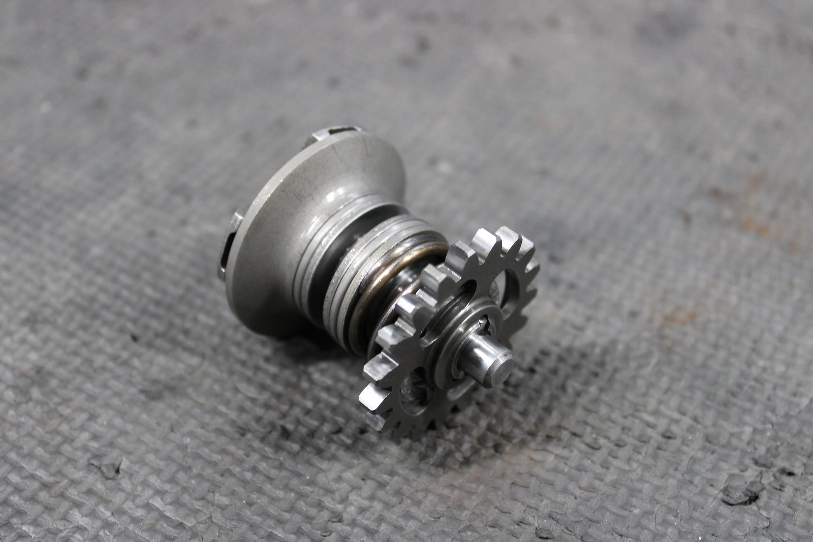 2000 Kawasaki KX125 OEM Engine Powervalve Exhuast Valve Linkage Governor - hggarage