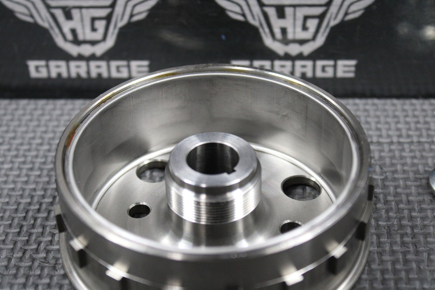 2019 SUZUKI 16 - 25 RMZ250 OEM STATOR MAGNETO ROTOR FLYWHEEL 32102 - 49H00 - hggarage