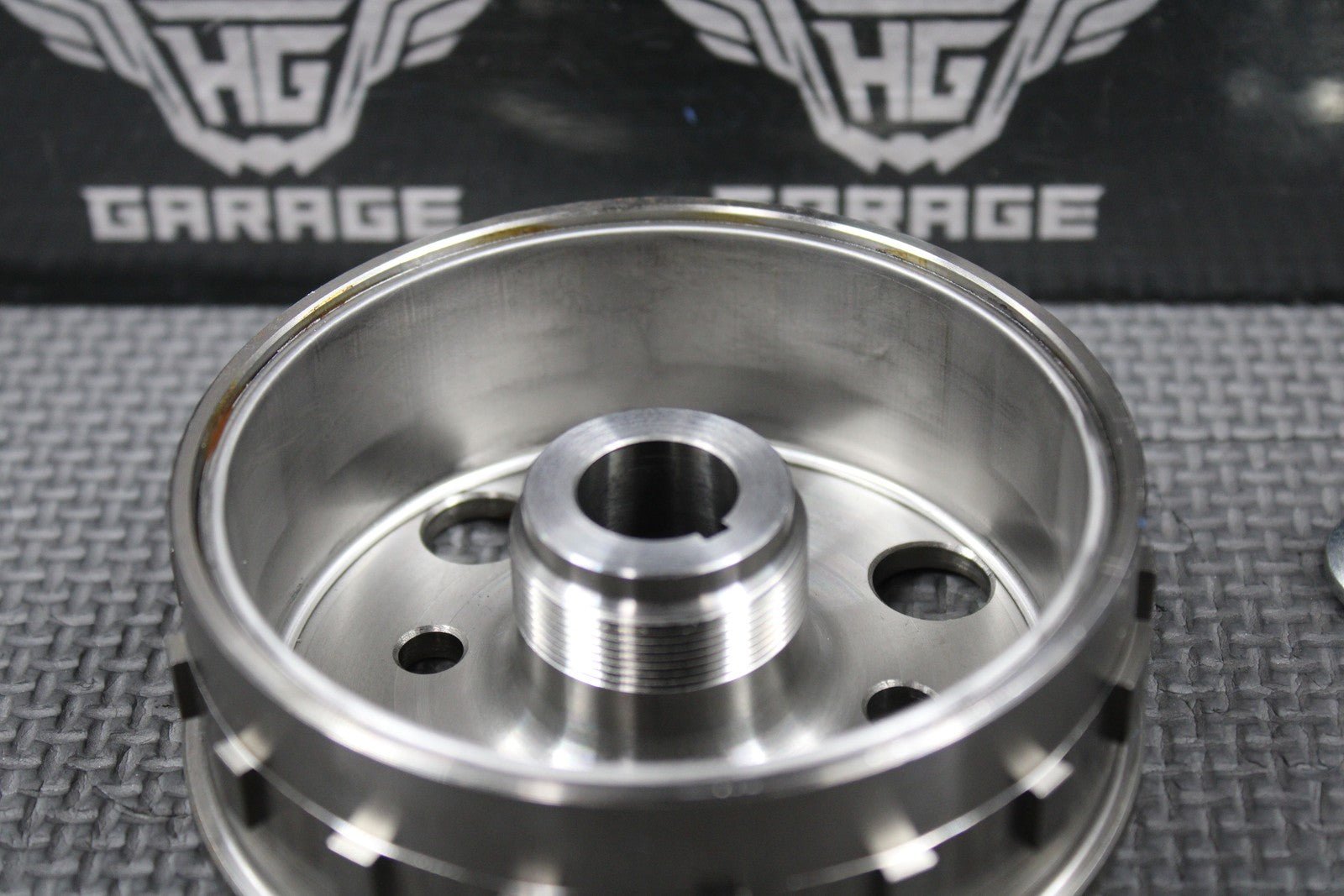 2019 SUZUKI 16 - 25 RMZ250 OEM STATOR MAGNETO ROTOR FLYWHEEL 32102 - 49H00 - hggarage