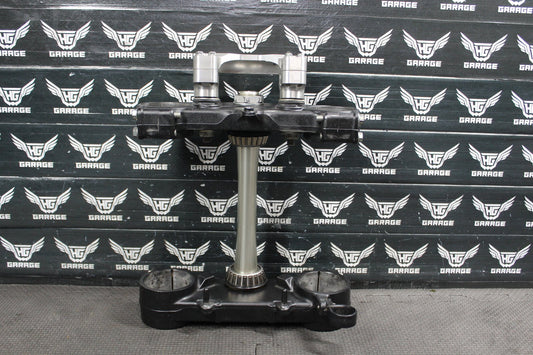 2018 KAWASAKI KX250F OEM KAWASAKI OEM FRONT FORKS LOWER UPPER TRIPLE TREE - hggarage