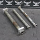 2011 KAWASAKI KX250F OEM FRONT REAR AXLE BACK WHEEL RIM SWINGARM PIVOT BOLT AXLE - hggarage