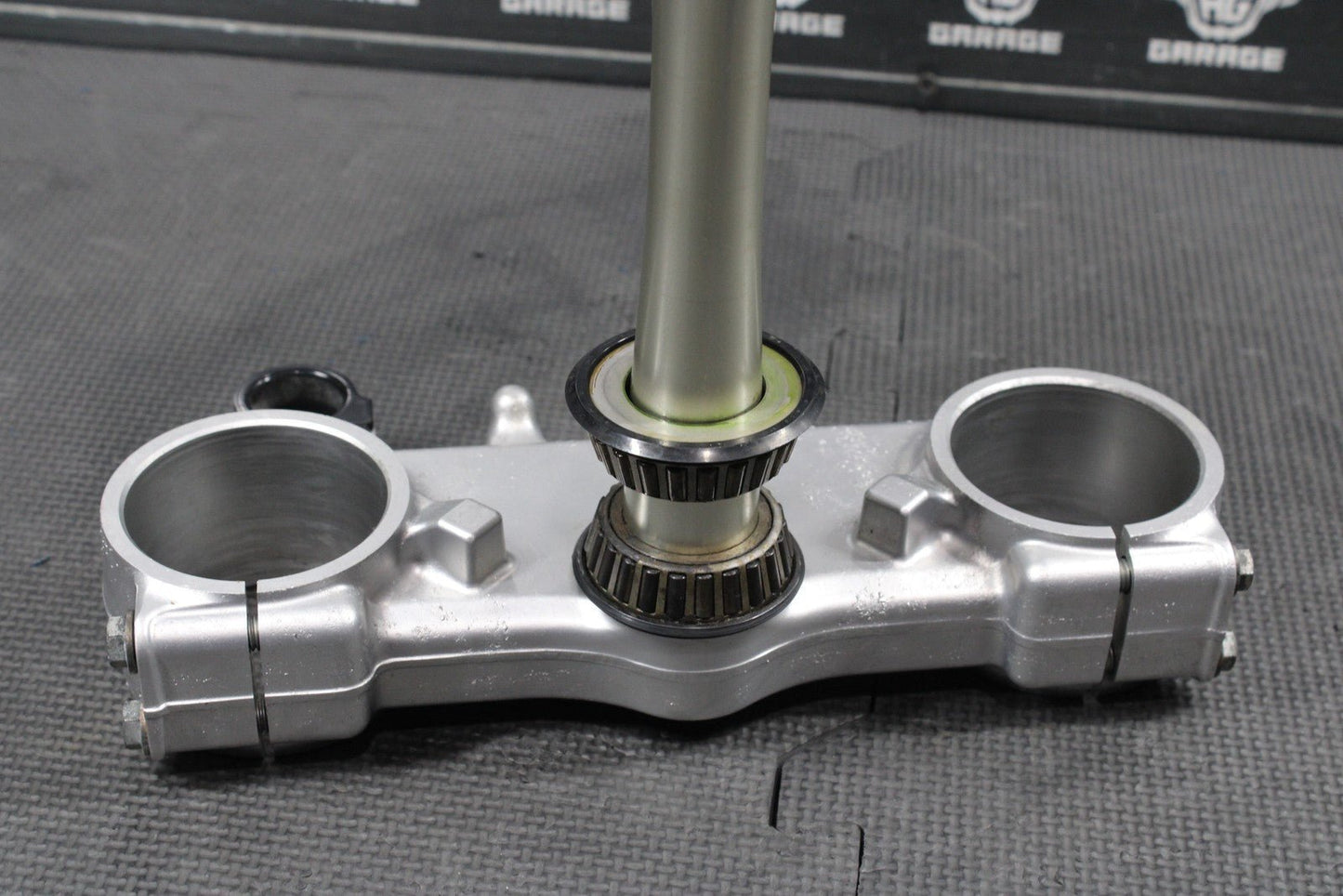 2018 HONDA CRF250R CRF450R OEM FRONT FORKS LOWER UPPER TRIPLE TREE STEM - hggarage