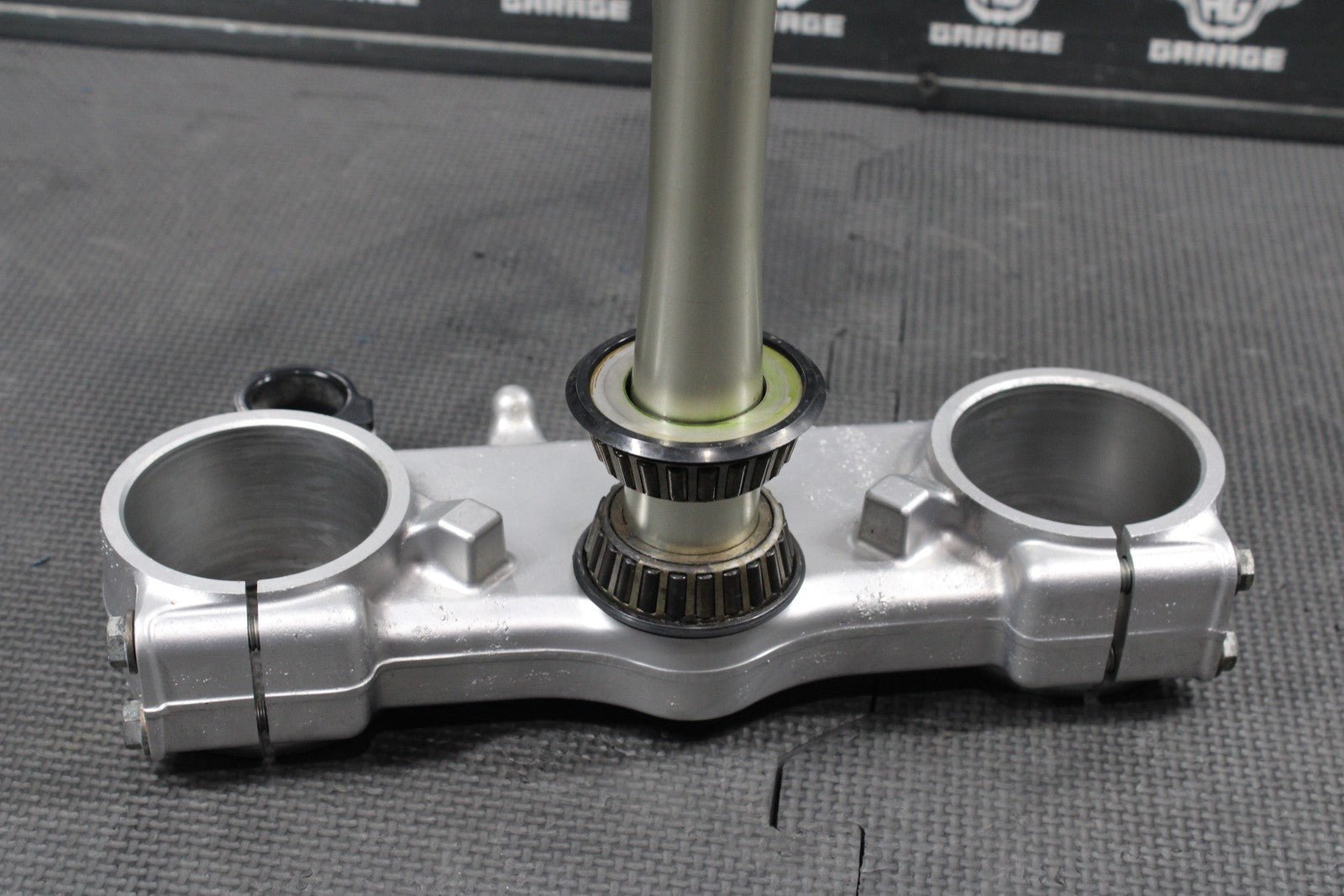 2018 HONDA CRF250R CRF450R OEM FRONT FORKS LOWER UPPER TRIPLE TREE STEM - hggarage