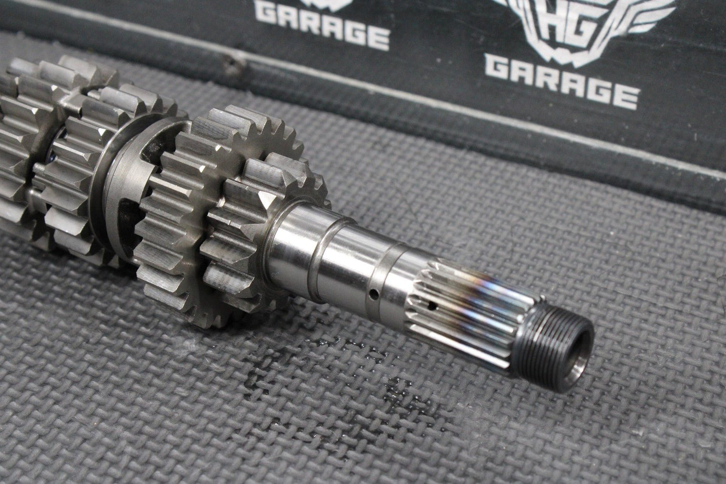 2023 HONDA CRF250R OEM ENGINE TRANSMISSION TRANNY GEARS GEARBOX SHIFT FORK GOOD! - hggarage
