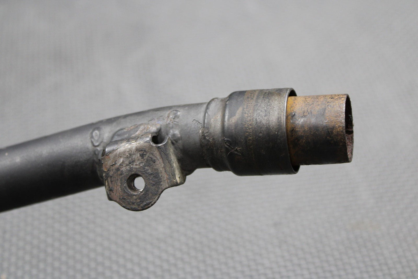 2003 KAWASAKI KX125 OEM EXHAUST PIPE EXPANSION CHAMBER HEADER 18120 - 0001 - hggarage