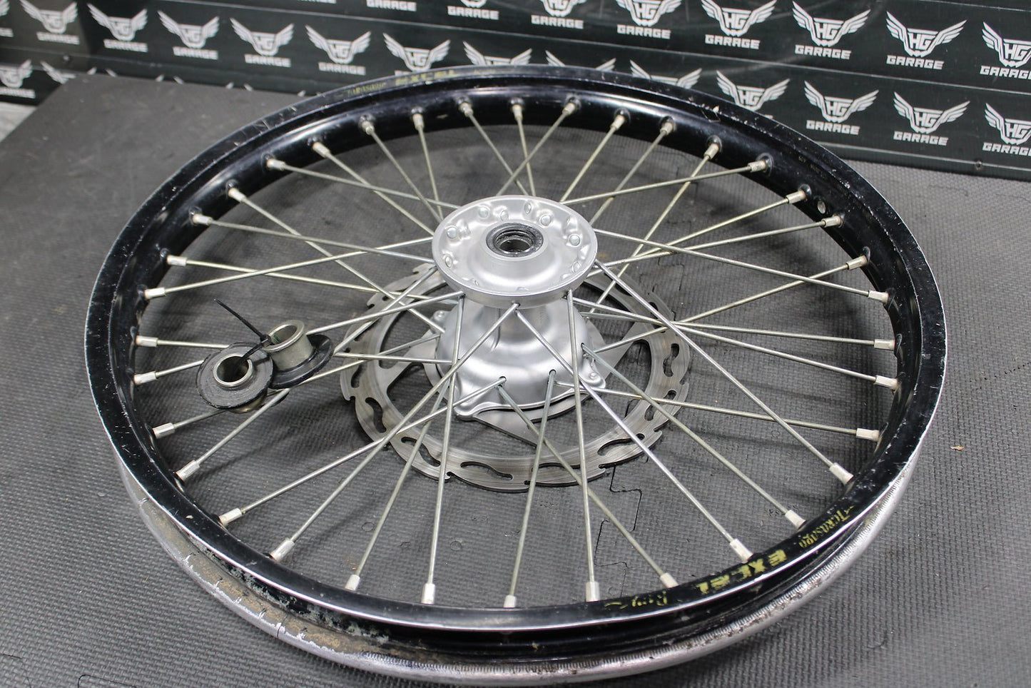 2006 KAWASAKI KX250F EXCEL FRONT WHEEL RIM 41025 - 0004 - hggarage
