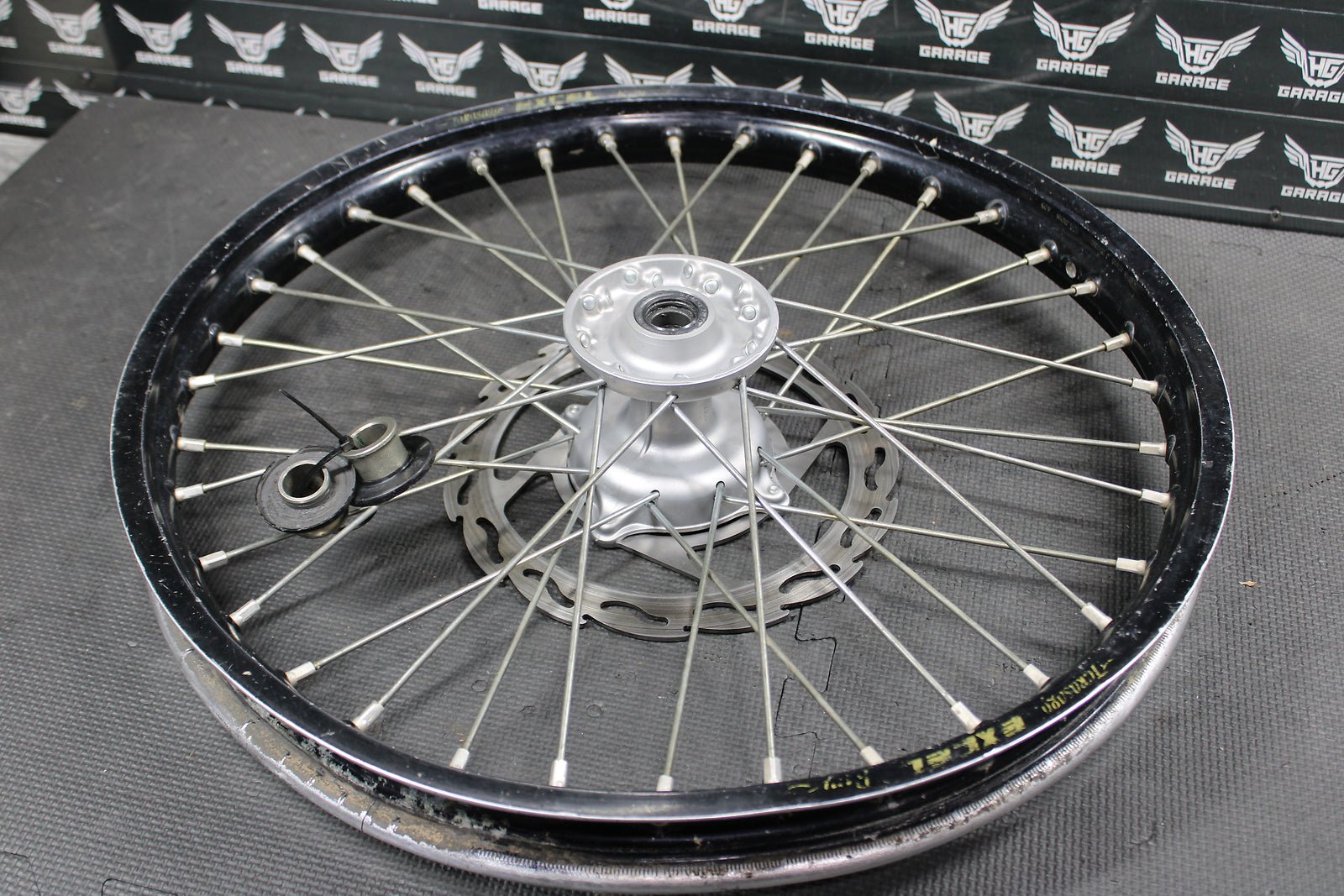 2006 KAWASAKI KX250F EXCEL FRONT WHEEL RIM 41025 - 0004 - hggarage