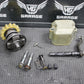 1991 KAWASAKI KDX250 OEM ENGINE POWERVALVE EXHUAST VALVE LINKAGE