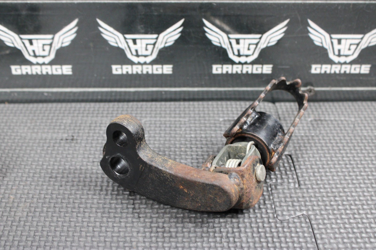 2005 SUZUKI DR200SE OEM FOOT PEGS PEDALS STAND FOOTPEG FOOTREST 43510 - 44A03 - 019 - hggarage