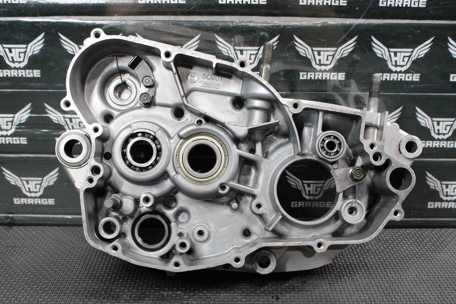 2001 99 - 01 YAMAHA YZ250 OEM RIGHT MOTOR CRANKCASE CRANK CASES BLOCK READ DESC! - hggarage