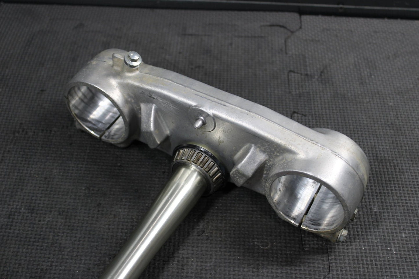 2003 Honda CRF450R OEM Front Forks Lower Upper Triple Tree Stem - hggarage