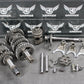2008 KAWASAKI KX100 KX85 OEM ENGINE TRANSMISSION TRANNY ASSEMBLY GEARS - hggarage